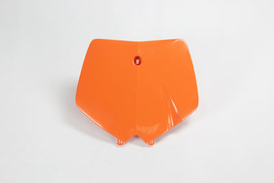 KTM SX Front Number Plate - Orange - KT03063#127