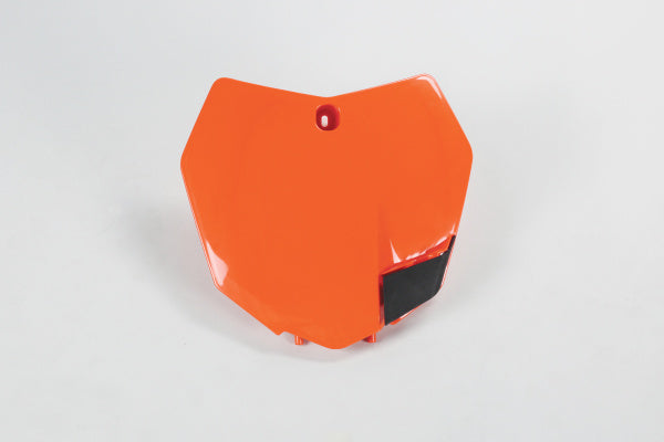 KTM SX Front Number Plate - Orange - KT04051#127