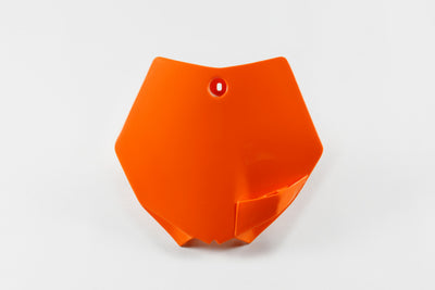 KTM SX Front Number Plate - Orange - KT04008#127