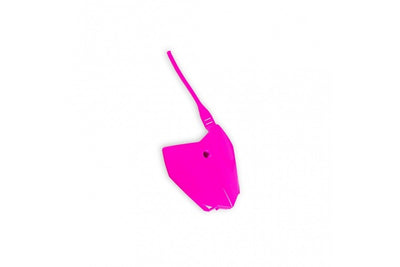 Kawasaki KLX Front Number Plate - Pink - KA04718#P