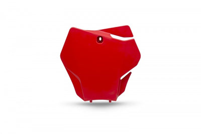 GasGas MC Front Number Plate - Red - GG07107@062
