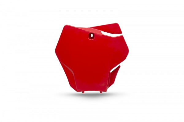GasGas MC Front Number Plate - Red - GG07107@062