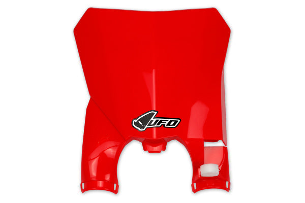Honda CRF Front Number Plate - Red - HO05607#070