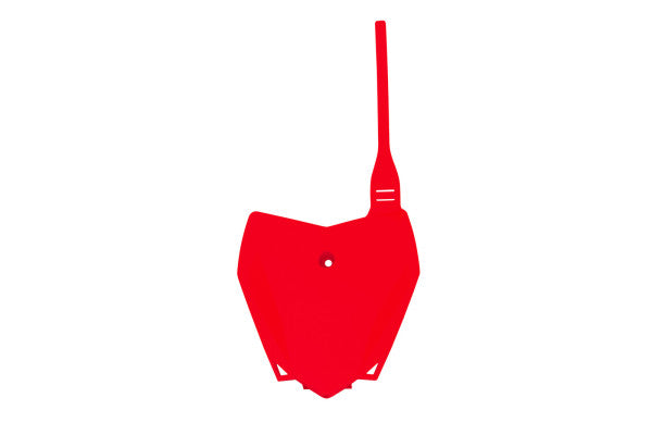 Kawasaki KLX Front Number Plate - Red - KA04718#070