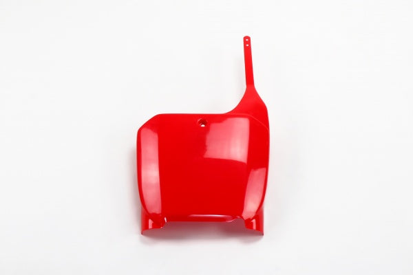 Honda CRF Front Number Plate - Red - HO03666#070