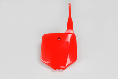 Kawasaki KX Front Number Plate - Red - KA03732#070