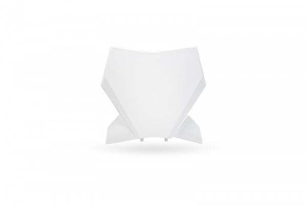 KTM SX Front Number Plate - White 20-26 - KT05013#042