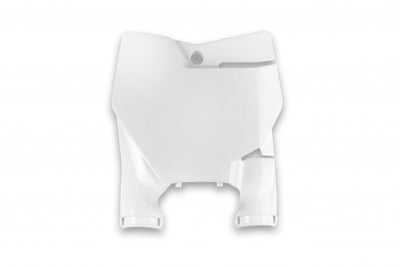 KTM SX Front Number Plate - White 20-26 - KT04099#042