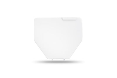 Husqvarna FX Front Number Plate - White 20-26 - HU04311#040