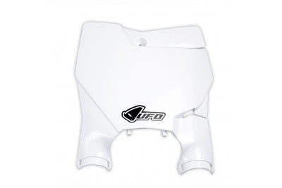 KTM SX-F Front Number Plate - White 20-26 - KT04080#042