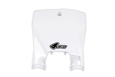 Husqvarna TC Front Number Plate - White 20-26 (040) - HU03373#040