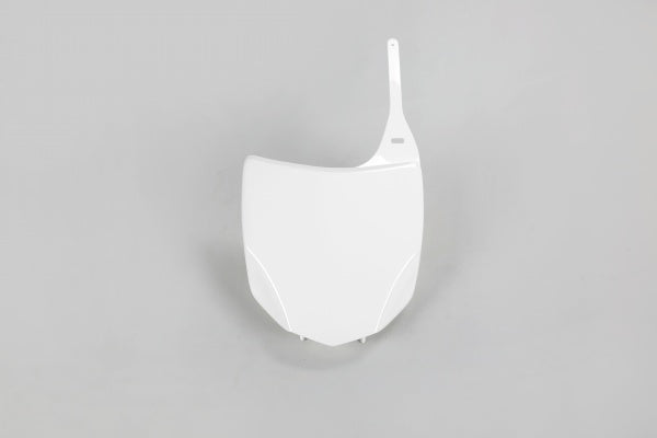 Kawasaki KXF Front Number Plate - White - KA03797#047