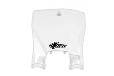 Husqvarna FC Front Number Plate - White (041) - HU03373#041