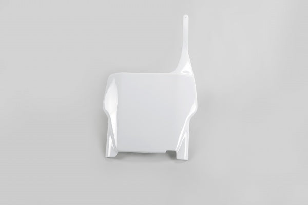 Honda CR Front Number Plate - White - HO03633#041