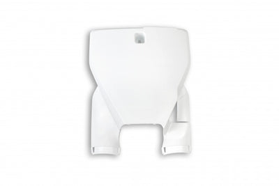 Husqvarna TC Front Number Plate - White (041) - HU03396#041