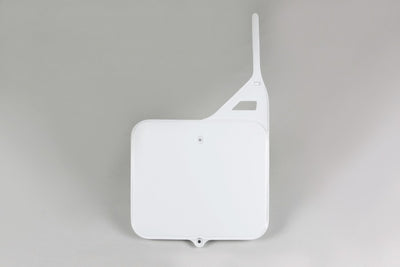 Suzuki RM Front Number Plate - White - SU02910#041
