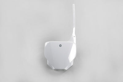 Honda CRF Front Number Plate - White - HO04672#041