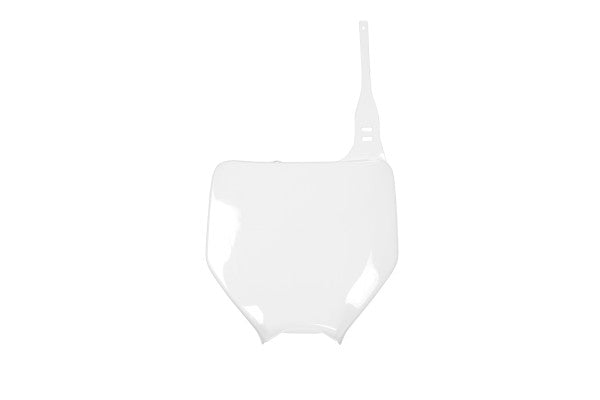 Kawasaki KXF Front Number Plate - White - KA03740#047