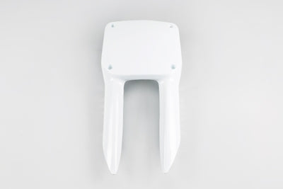Suzuki RM Front Number Plate - White - SU02960#041
