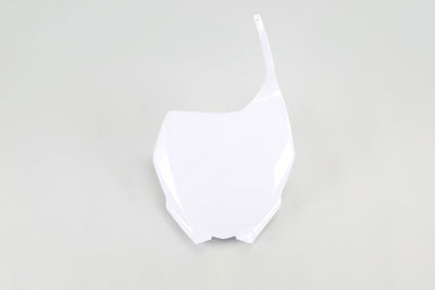 Yamaha YZF Front Number Plate - White - YA03880#046