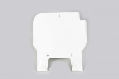 Kawasaki KX Front Number Plate - White - KA02720#047
