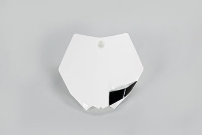 KTM SX Front Number Plate - White - KT04041#047
