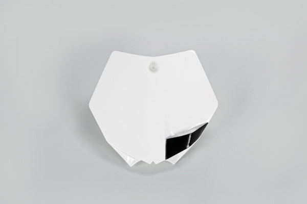 KTM SX Front Number Plate - White - KT04041#047