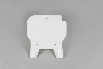 Kawasaki KX Front Number Plate - White - KA02761#047