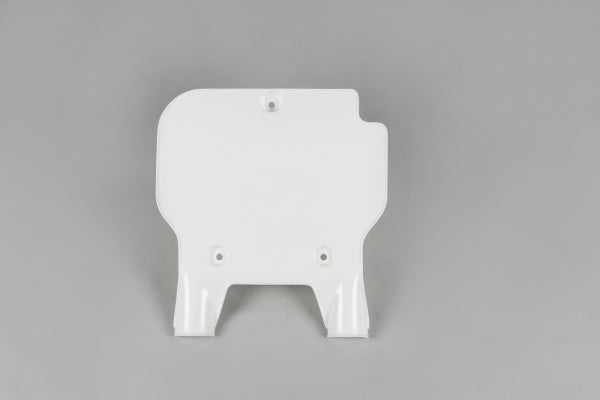 Kawasaki KX Front Number Plate - White - KA02761#047