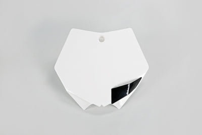 KTM SX-F Front Number Plate - White - KT03093#047