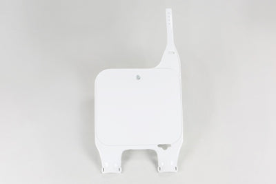 Honda CR Front Number Plate - White - HO02683#041