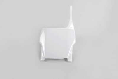 Honda CRF Front Number Plate - White - HO03633#041