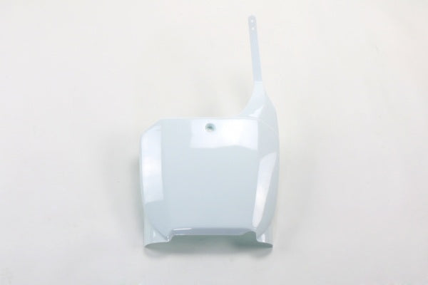 Honda CRF Front Number Plate - White - HO03666#041