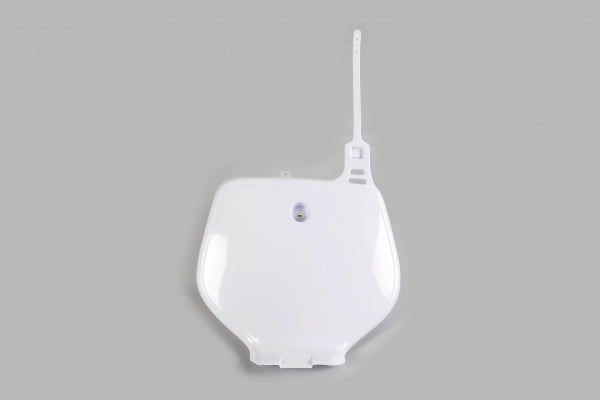 Yamaha YZF Front Number Plate - White - YA02853#046