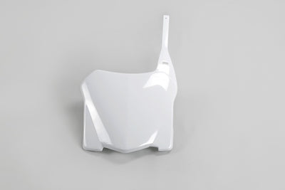 Honda CRF Front Number Plate - White - HO04629#041