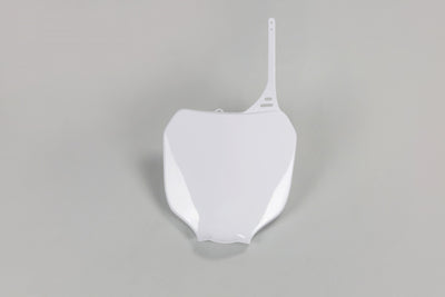 Yamaha YZF Front Number Plate - White - YA03823#046