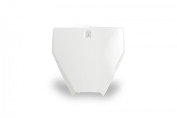 Husqvarna FC Front Number Plate - White - HU03367#041