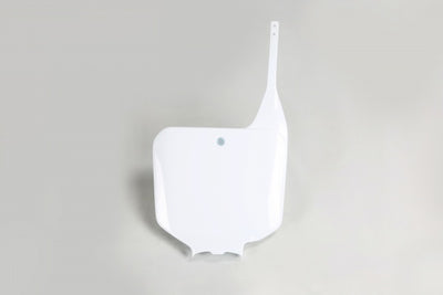 Honda CR Front Number Plate - White (041) - HO02674#041