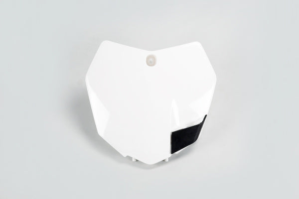KTM SX-F Front Number Plate - White - KT04051#047