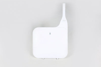 Honda CR Front Number Plate - White - HO02607#041
