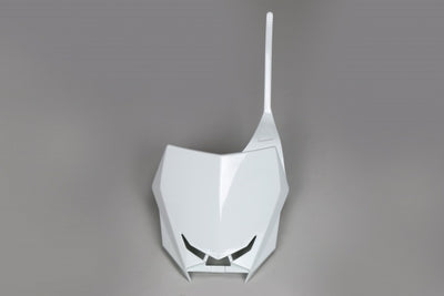 Suzuki RMZ Front Number Plate - White - SU03931@041