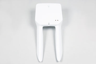 Suzuki RM Front Number Plate - White - SU03961#041