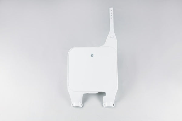 Suzuki RM Front Number Plate - White - SU02921#041
