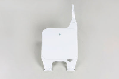 Honda CR Front Number Plate - White - HO02629#041