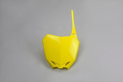 Suzuki RMZ Front Number Plate - Yellow - SU04919#102