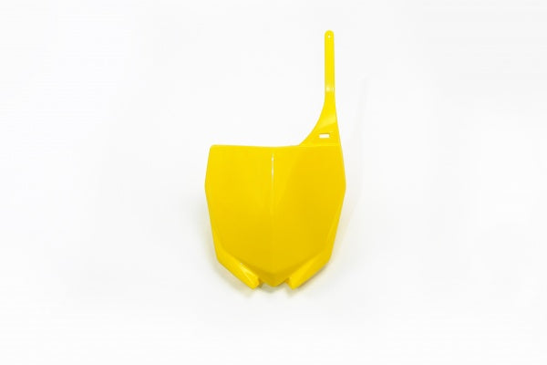 Yamaha YZ Front Number Plate - Yellow - YA04813#101