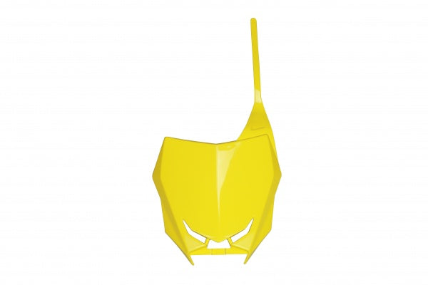 Suzuki RMZ Front Number Plate - Yellow - SU03931@102