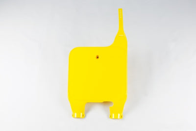 Suzuki RM Front Number Plate - Yellow - SU02921#101