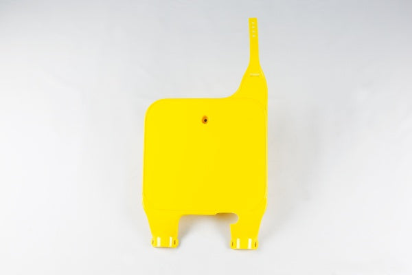 Suzuki RM Front Number Plate - Yellow - SU02921#101