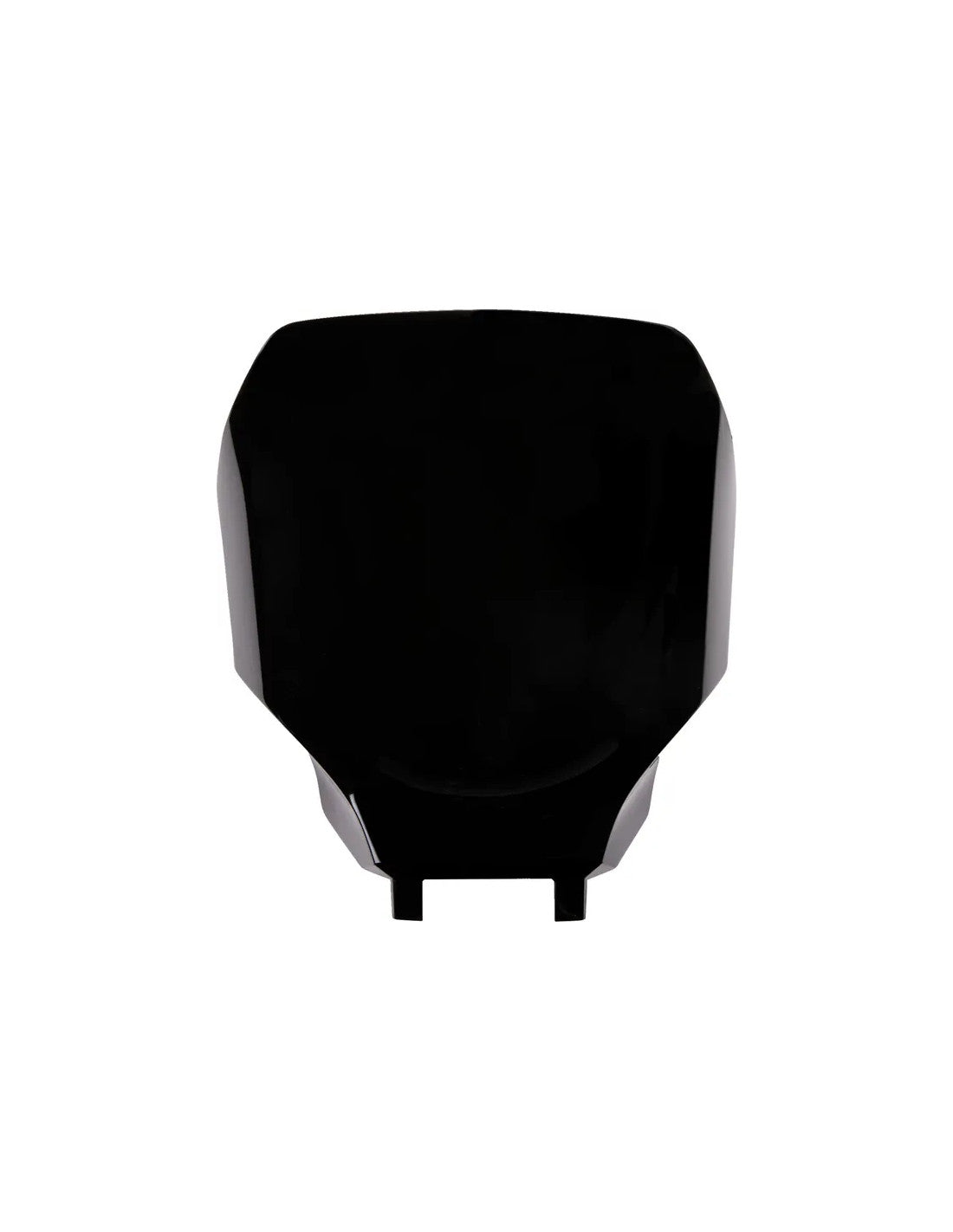Yamaha YZF Front Number Plate - Black - YA04894#001